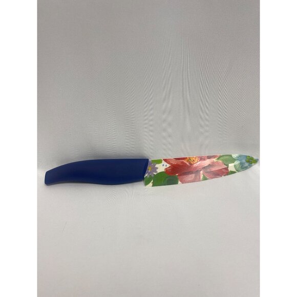 The Pioneer Woman Ceramic Cutlery Knife Spring Bouquet - Picture 3 of 5